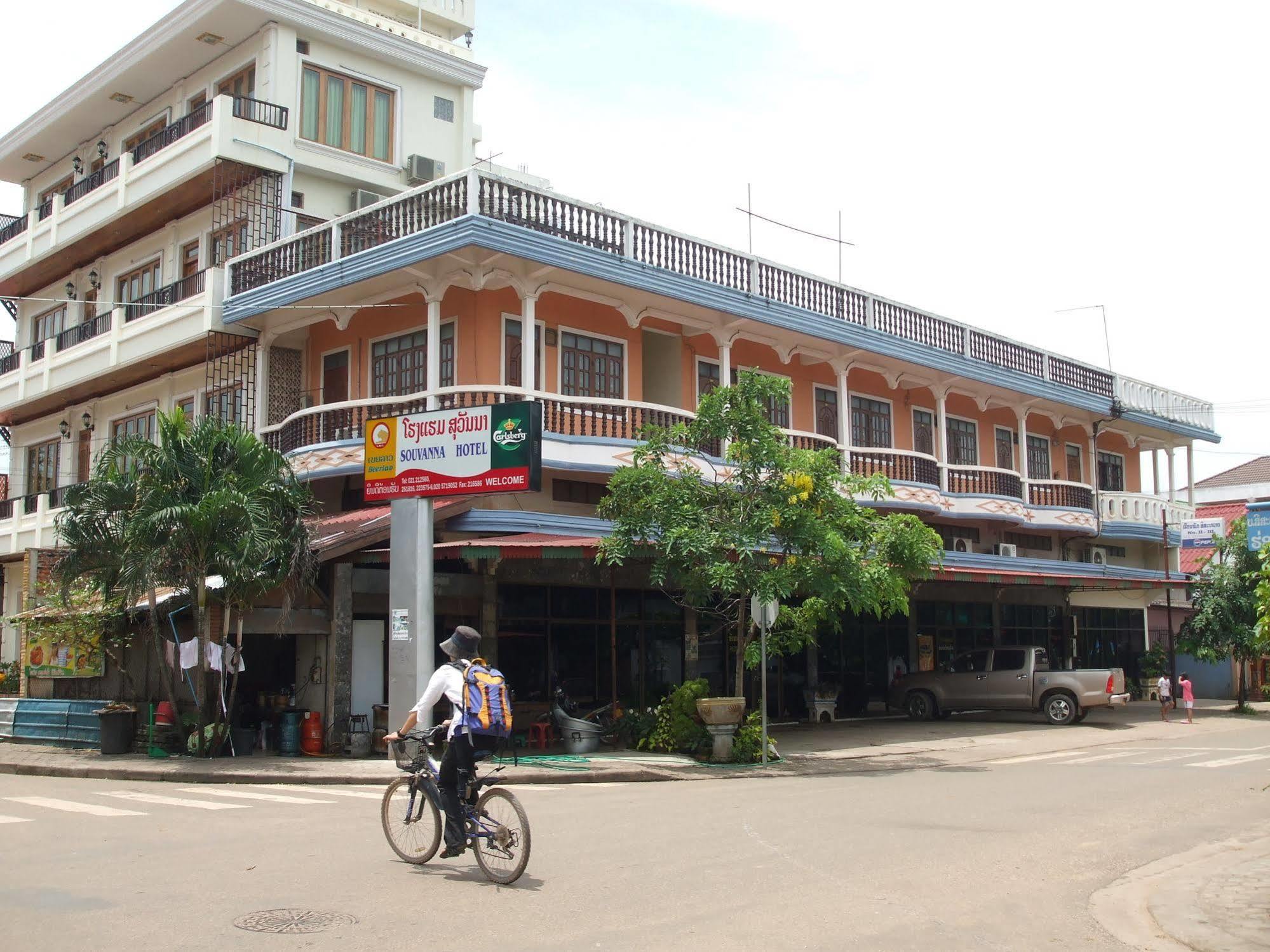 Souvanna Hotel 1 Ban Nongdouang المظهر الخارجي الصورة
