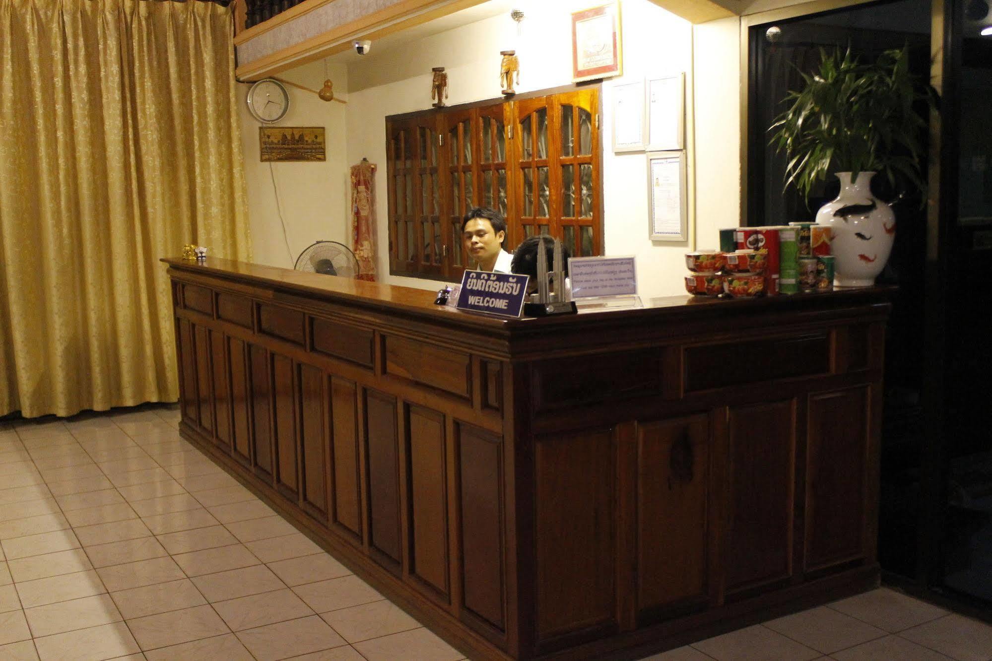 Souvanna Hotel 1 Ban Nongdouang المظهر الخارجي الصورة